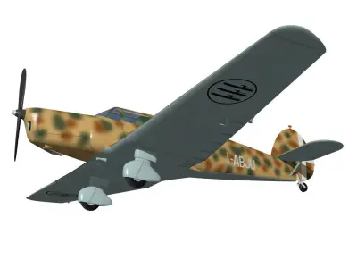 SAIMAN 202 3D model
