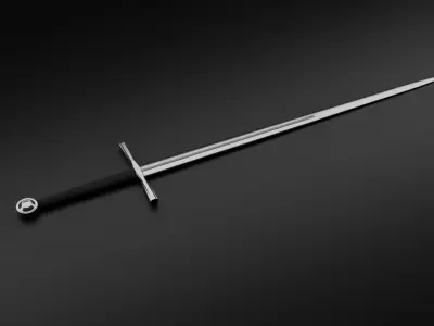 Medieval Swords 3D model