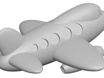 Aircraft 29 3D model