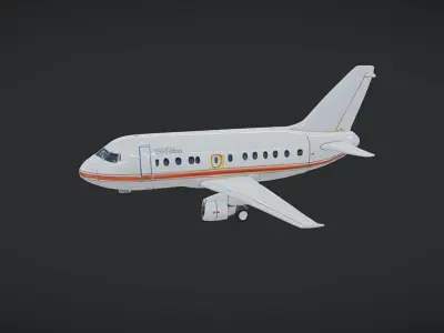 Aeroplane 3D model