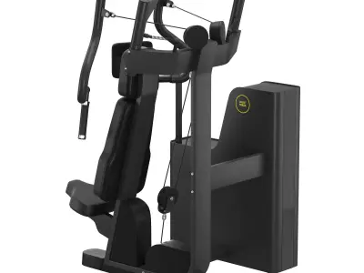 Biostrength Chest Press 3D model