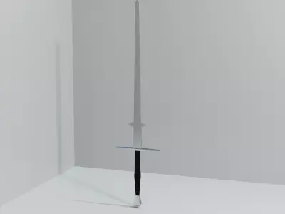 Spadone Sword 3D model
