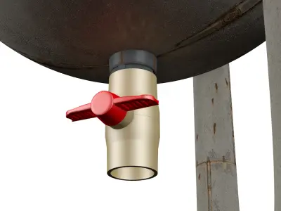 Process Tank Free 3D model