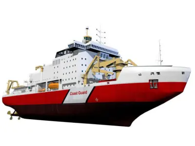 Icebreaker 3D model