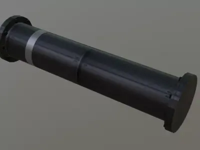 Pipe Sci-Fi 3D model purchase