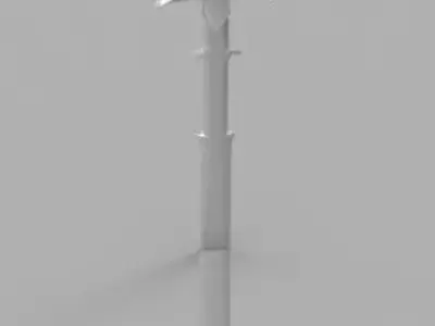 Greatsword lord of rings sword 3D model