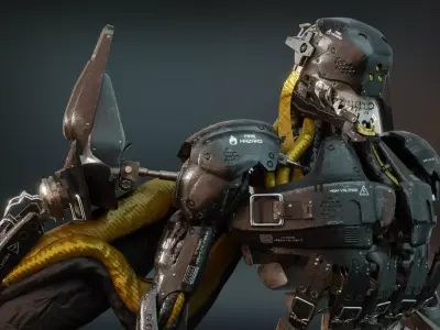 SINNER Type-78 3D model