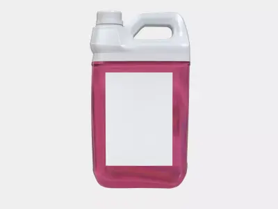Product Mockup Jerrycan 5L 3D model