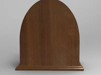 Antique Radio 3D model