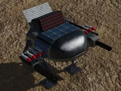 Destroyer Robot 3D model