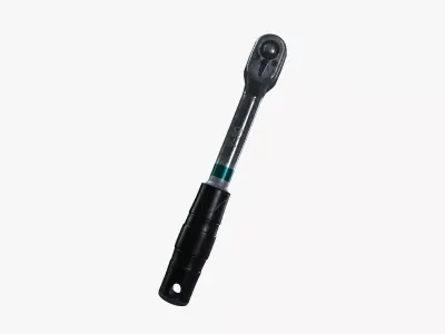 Tool Wrench 3D model