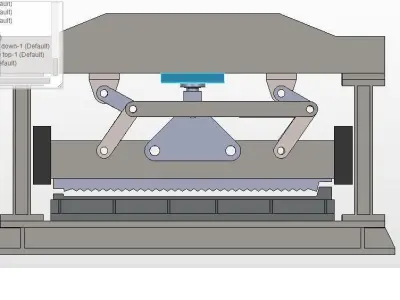 cutting machine Free 3D model purchase