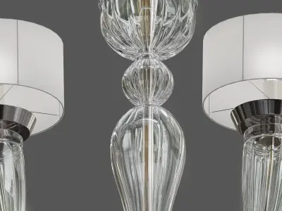 MIRROR  VENETIAN 3D model