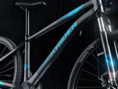 St 120 Mountain Bike High-Poly Realistic Edition Unoptimized 3D model