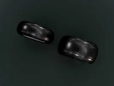 Airplane Wheels 3D model