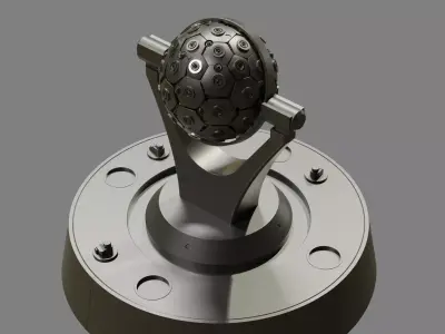 Planeterium Orb  3D model