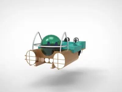 research submersible 3D model