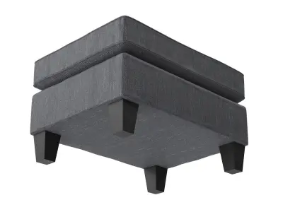 Ottoman - Set Part 4 Low-poly 3D model