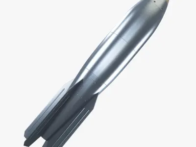 Generic Rocket v 1 3D model