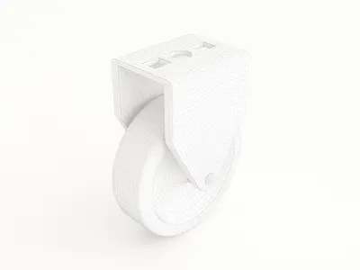 Castor 18 02 3D model