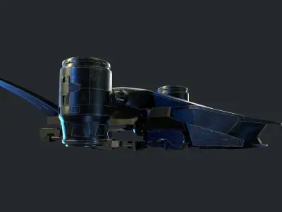 Hunter-Killer Terminator 3D model