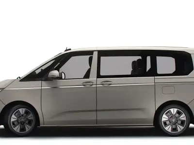 Volkswagen Multivan T7 2026 3D model