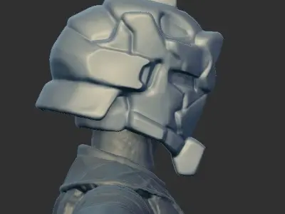 Dan of Thursday Scan for Toys 3D print model