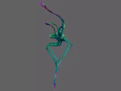 Creature 3D model 35