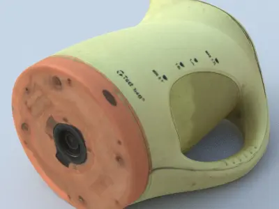 Kettle Low SM Low-poly 3D model