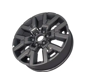Rim - car rim - truck rim 3D print model buy