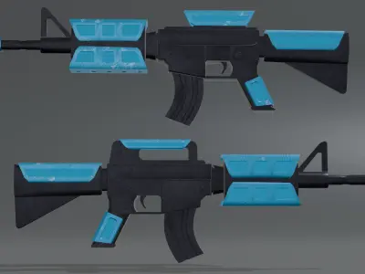 Tactical Equipment 3D Asset Pack 3D model