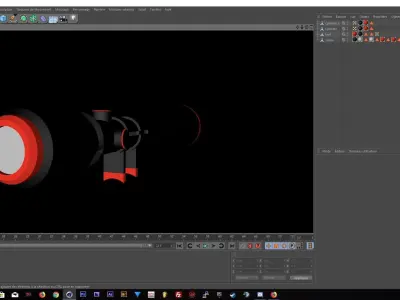 Free LowPoly Scope Free low-poly 3D model