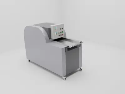 Pellets Cutting Machine 3D model