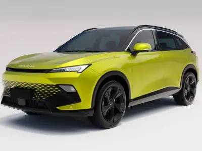 Beijing X55 2025 3D model