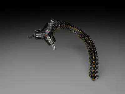 Claw Rigged Basic 3D model