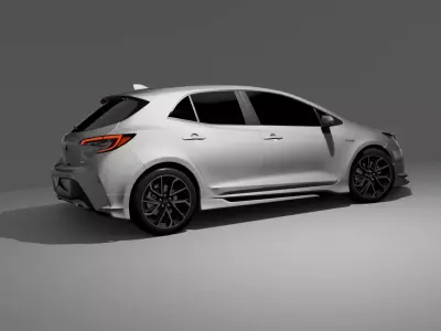Toyota Corolla Sport E210 2019 3D model