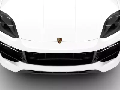 Porsche Turbo Coupe 2026 HQ 3d model 3D model