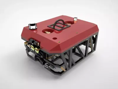 Submersible Remotely Operated Vehicle 3D model