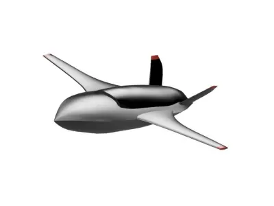 XQ-58 Valkyrie Digital Model STL3MF 3D print model