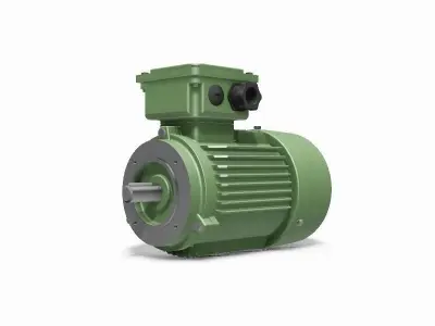 80 B14a IEC electric motor - 3D CAD model 3D model