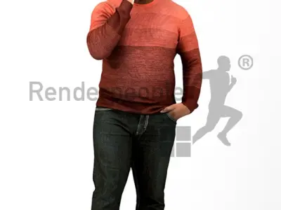 Connor 4D 005 Calling