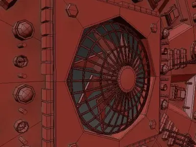 sci fi details 3 3D model