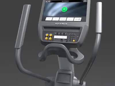 Matrix A7xe Ascent Trainer 3D model