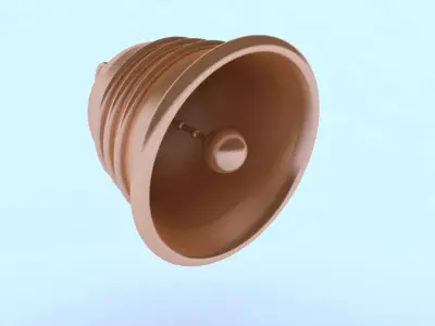 Christmas Bells 3D model purchase