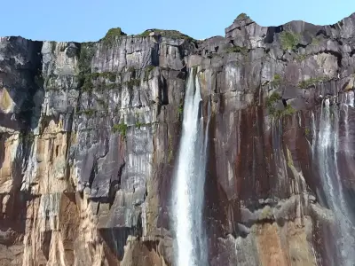 Salto Angel - Angel falls - Kerepakupai Vena 1 3D model