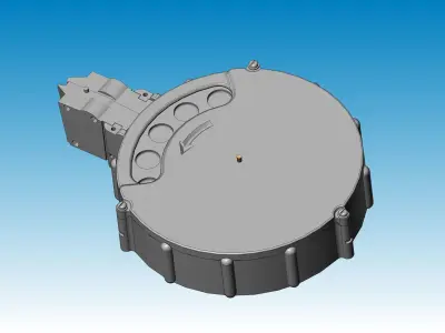 Bullet Magazine 3D model