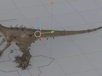 8k raptor v1 Free low-poly 3D model