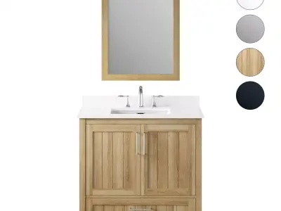 OVE Kansas 36 Vanity 3D model