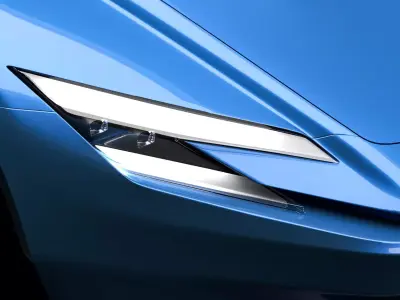 HONDA S2000 RR 2027 3D model