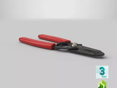 Wire Strippers 3D model